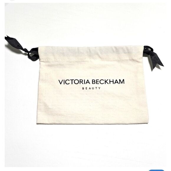 Victoria Beckham Beauty Canvas Makeup Pouch - Picture 1 of 9